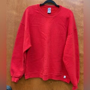 Vintage Russell Athletic red dri-power sweatshirt size XL made in Mexico
